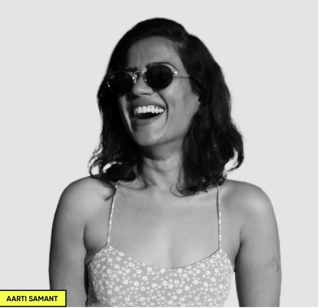 Aarti Samant, co-founder of Sorted