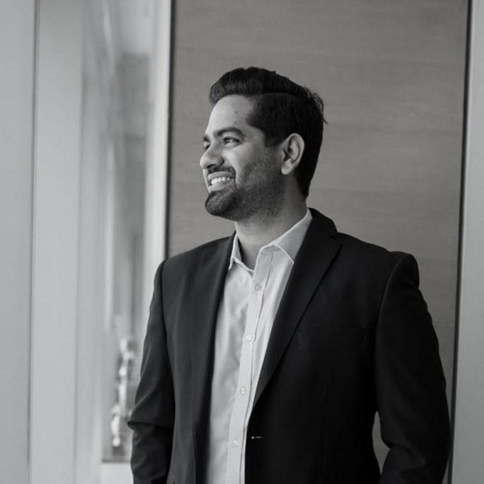 Manik Sajnani, co-founder of Sorted